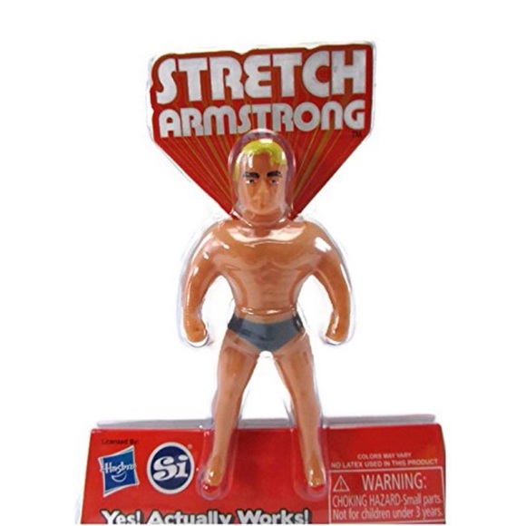 World's Smallest Stretch Armstrong - Picture 3 of 6